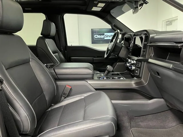 Used 2025 Gray Ford Lariat image 58