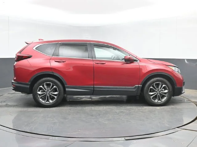 Used 2021 Radiant Red Metallic Honda AWD EX-L image 67