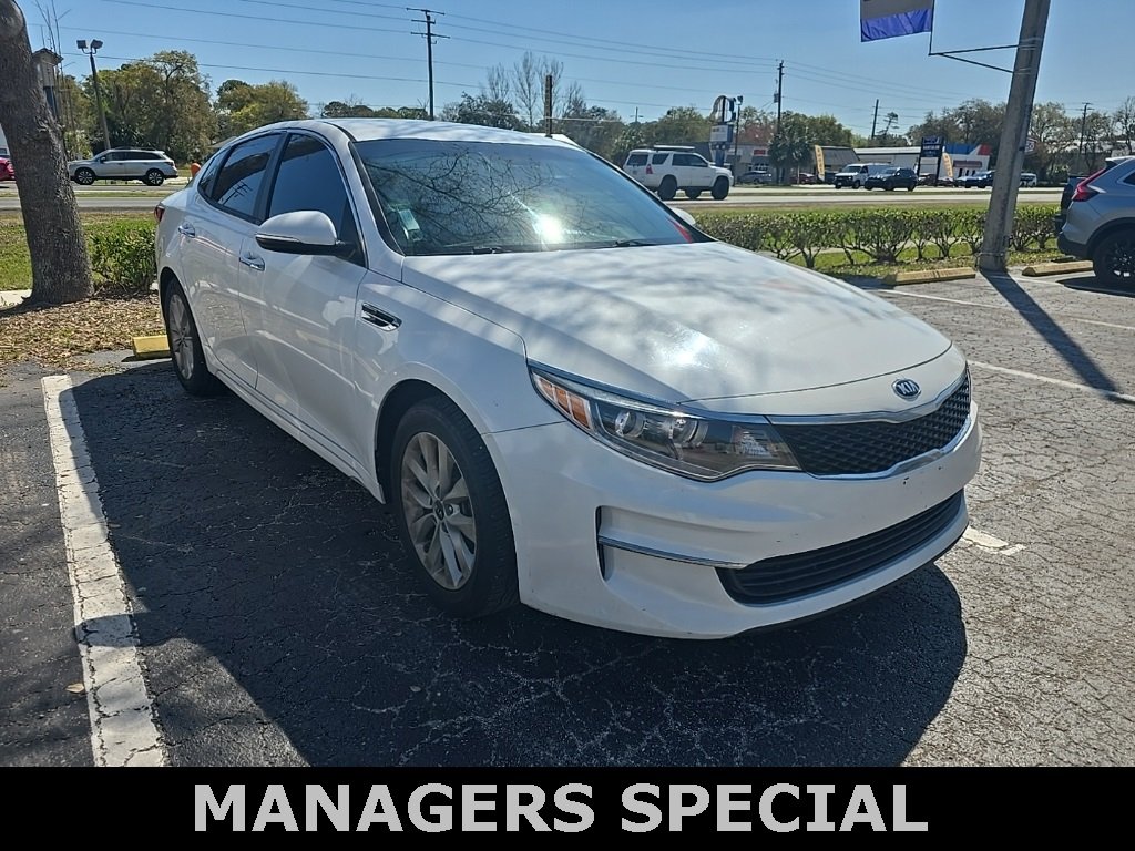 2017 Kia Optima LX