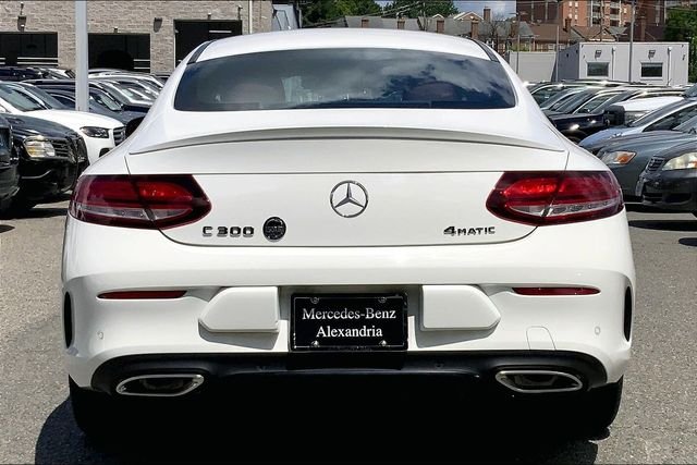 Certified Used 2022 White Mercedes-Benz C 300 image 3