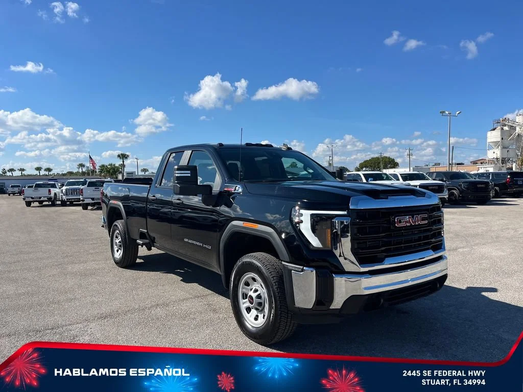 New 2025 Onyx Black GMC Pro image 4