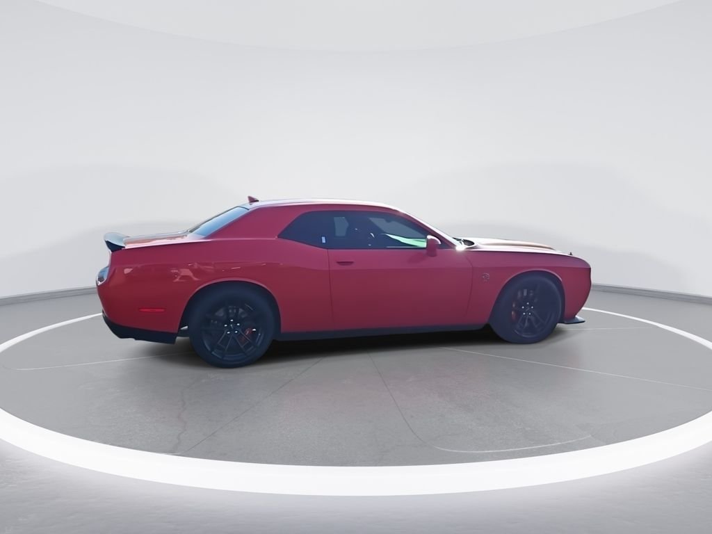 Used 2023 Orange Dodge SRT Hellcat image 9