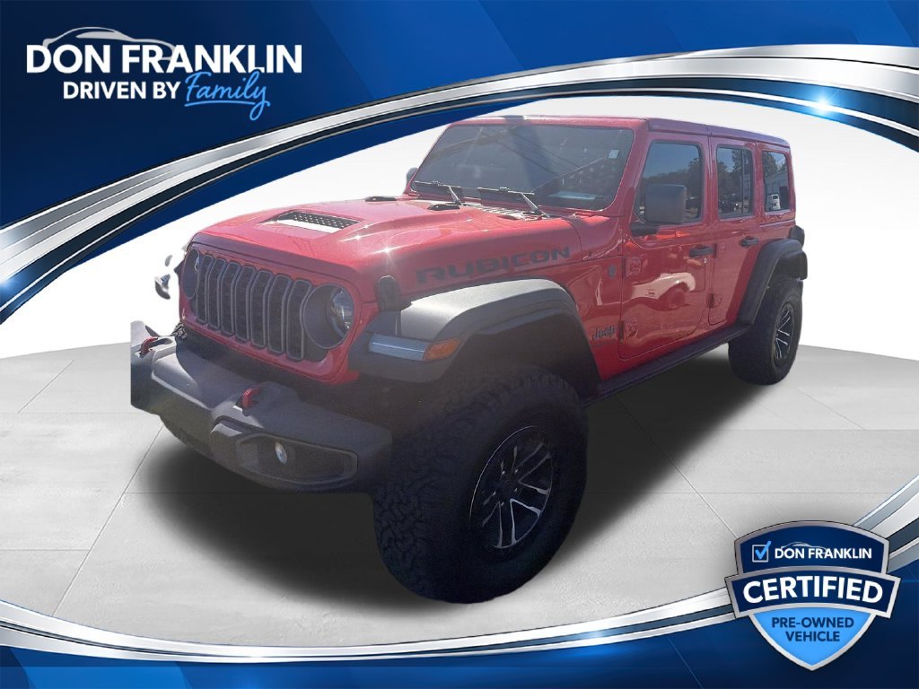 Used 2026 Red Jeep Rubicon image 1