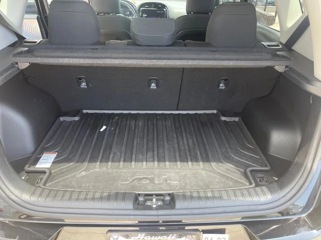 Used 2025 Black Kia EX image 21