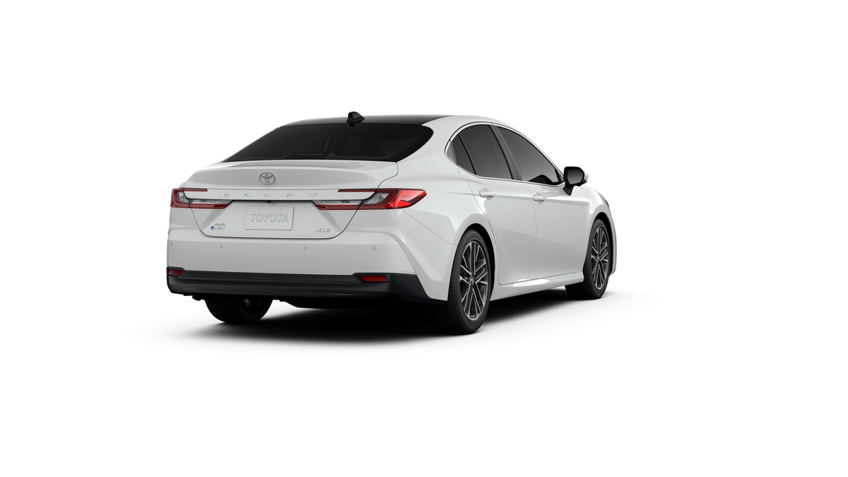 New 2026 Wind Chill Pearl Toyota XLE image 9