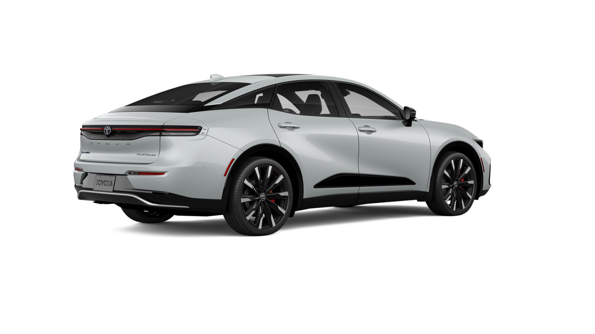 New 2027 Oxygen White Toyota Platinum image 10