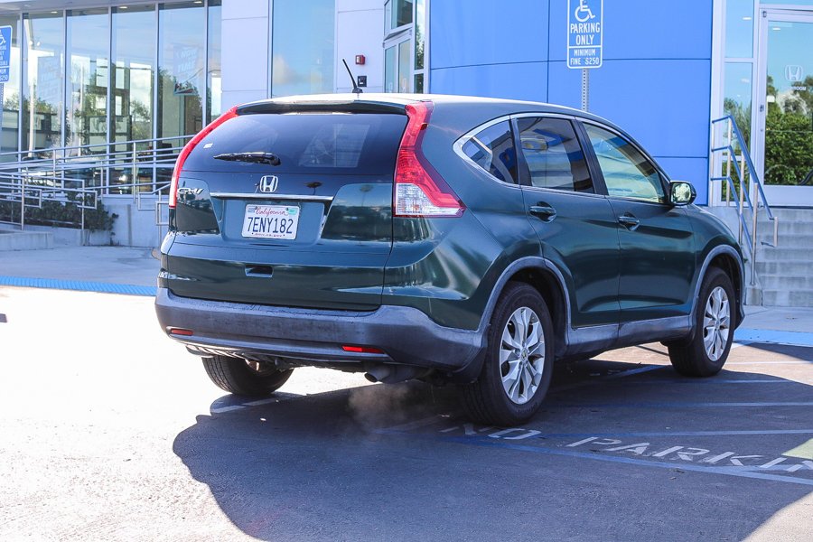 Used 2012 Opal Sage Metallic Honda EX image 6