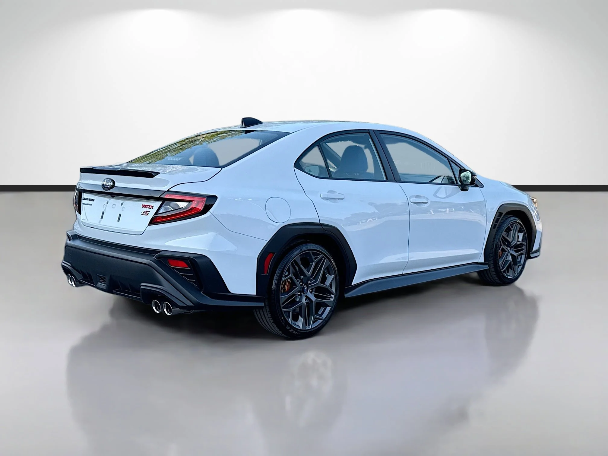 New 2026 Ceramic White Subaru tS image 3