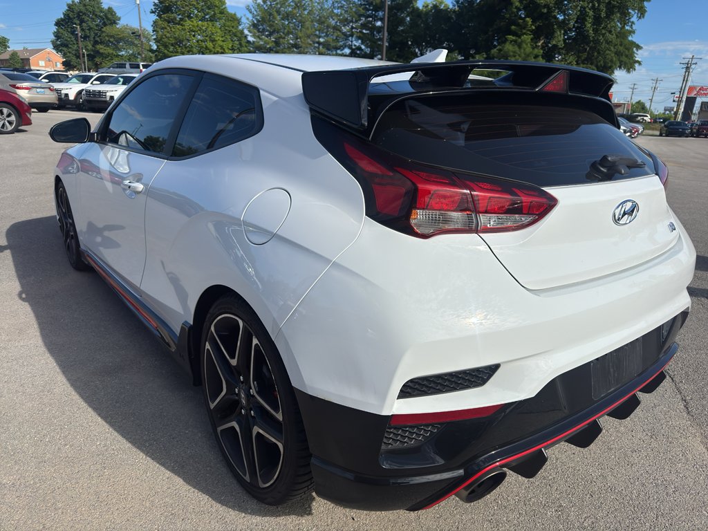 Used 2022 Lunar White Hyundai N (M6) image 5
