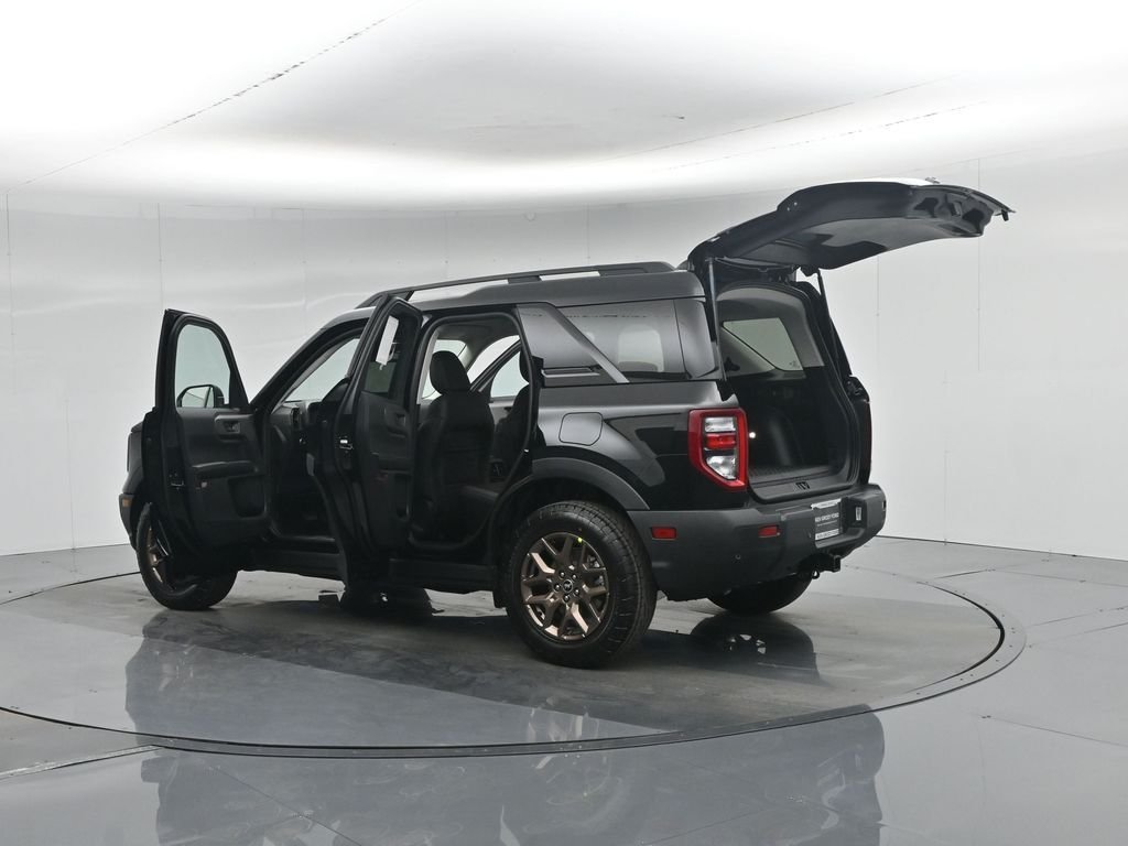 New 2026 Shadow Black Ford Big Bend image 36