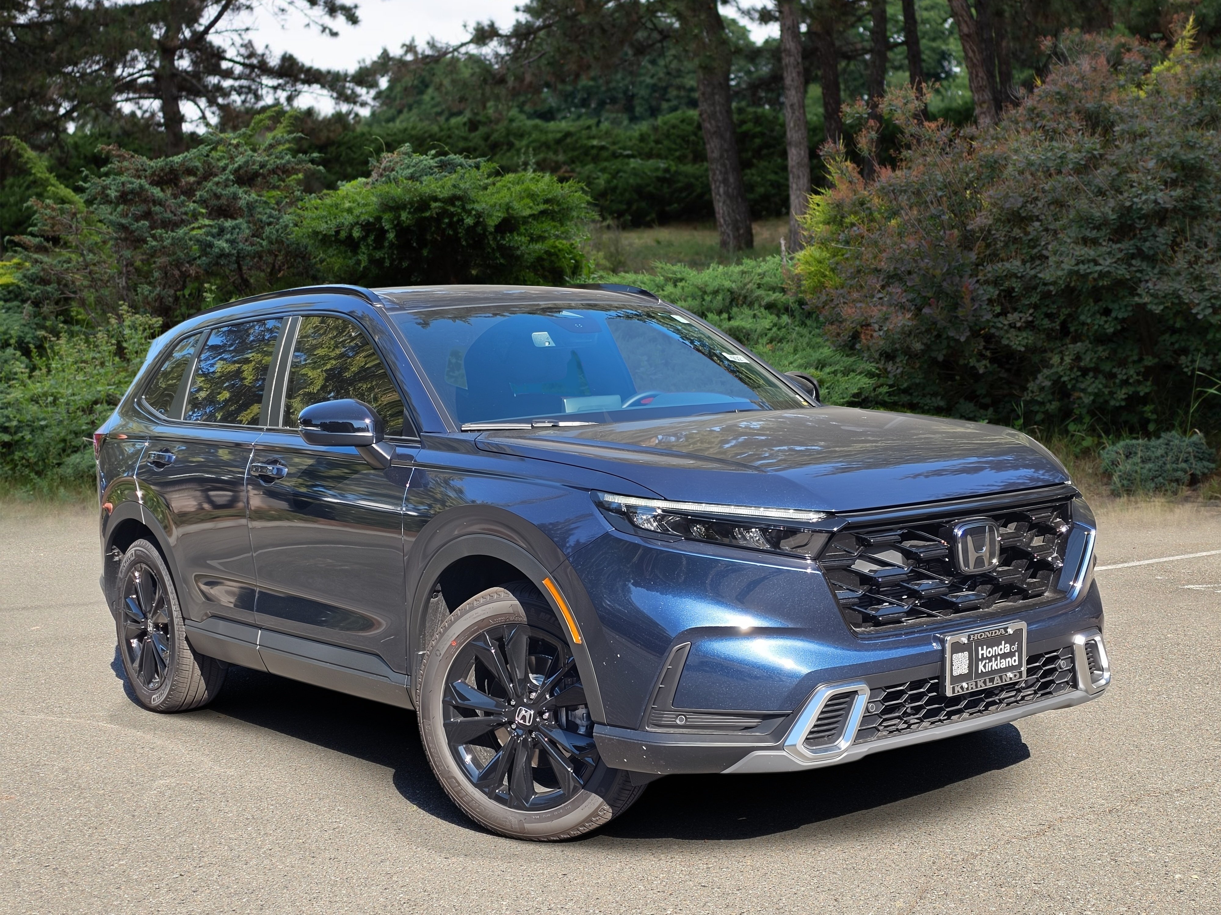New 2026 Canyon River Blue Metallic Honda Sport Touring image 1