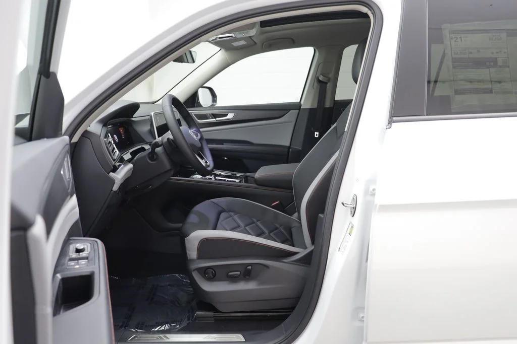New 2026 Opal White Volkswagen 2.0T Peak Edition image 6