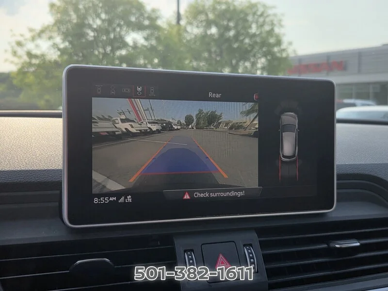 Used 2018 Blue Metallic AUDI 2.0 TFSI PRESTIGE image 24