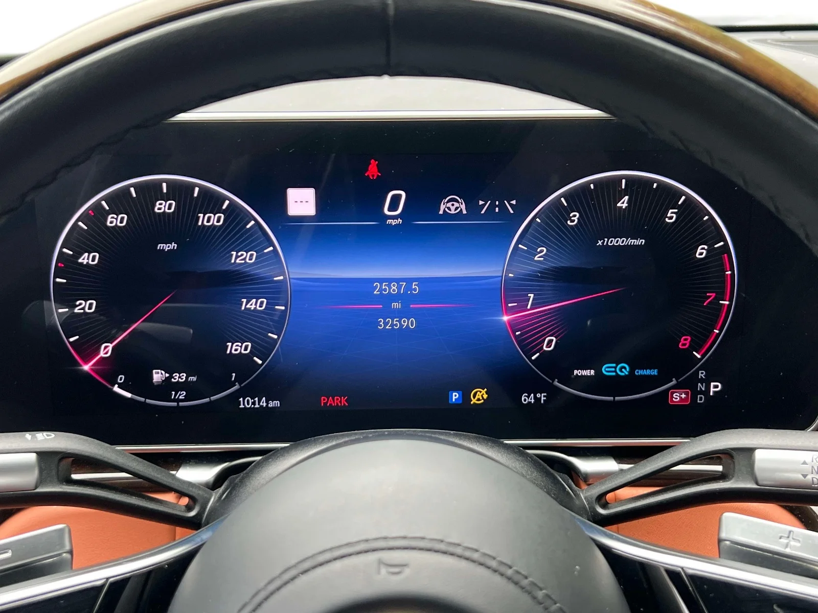 Certified Used 2022 Black Mercedes-Benz S 580 image 27