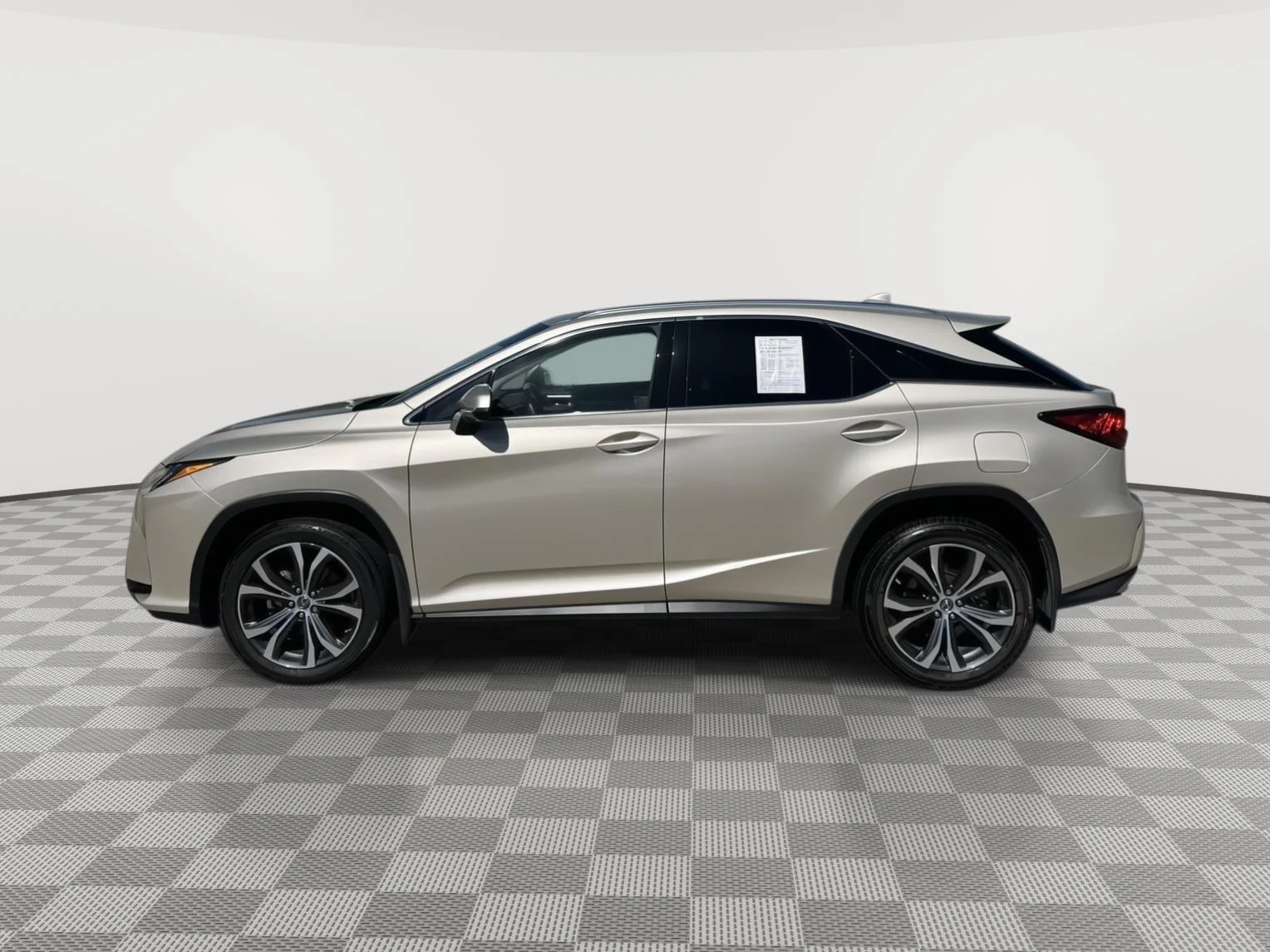 Used 2019 Satin Cashmere Metallic Lexus RX 350 image 6