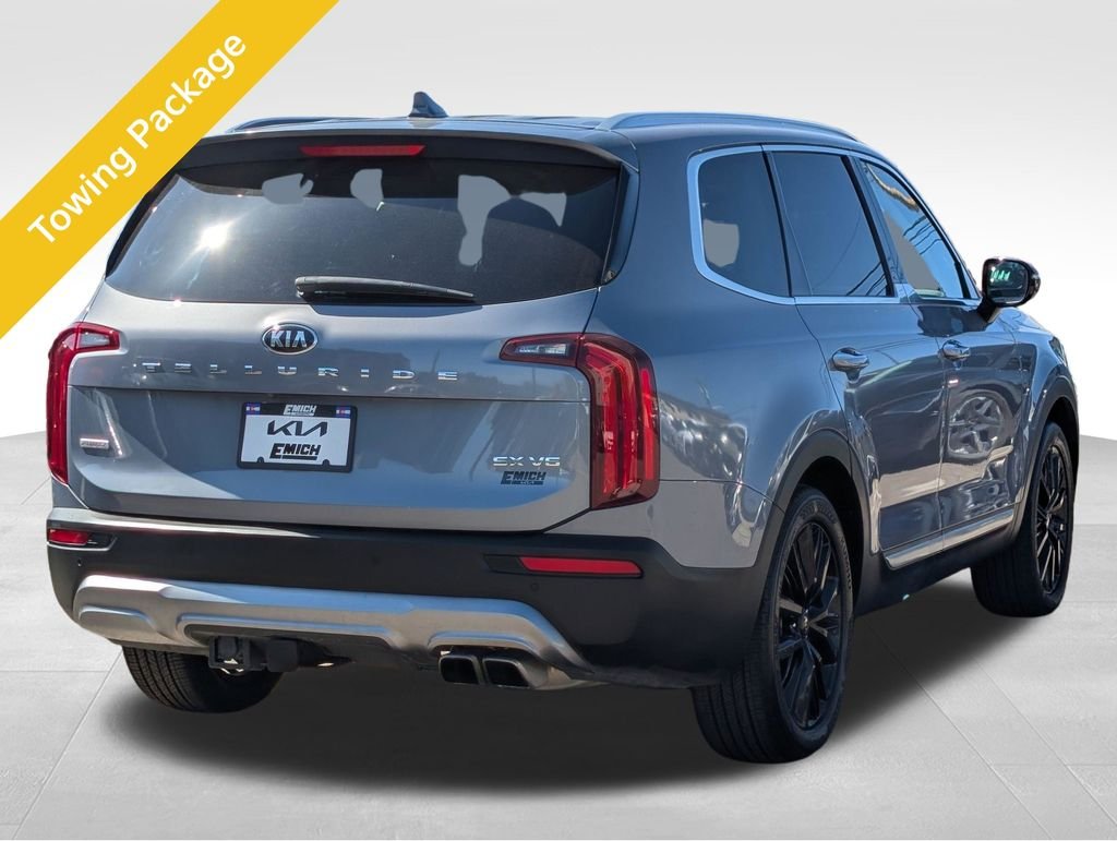 Used 2021 Silver Kia SX image 5