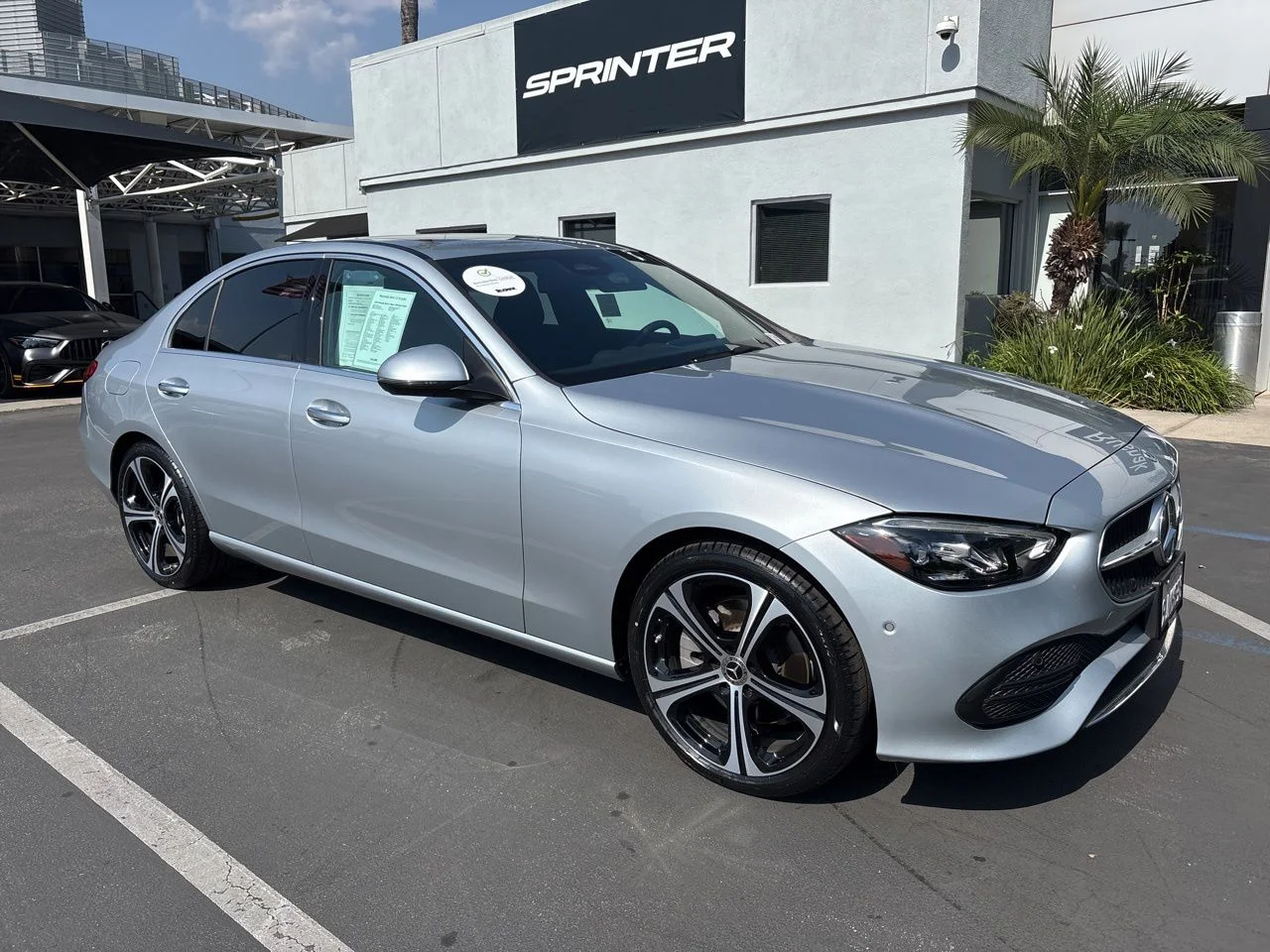 2024 Mercedes-Benz C-Class C 300's photo