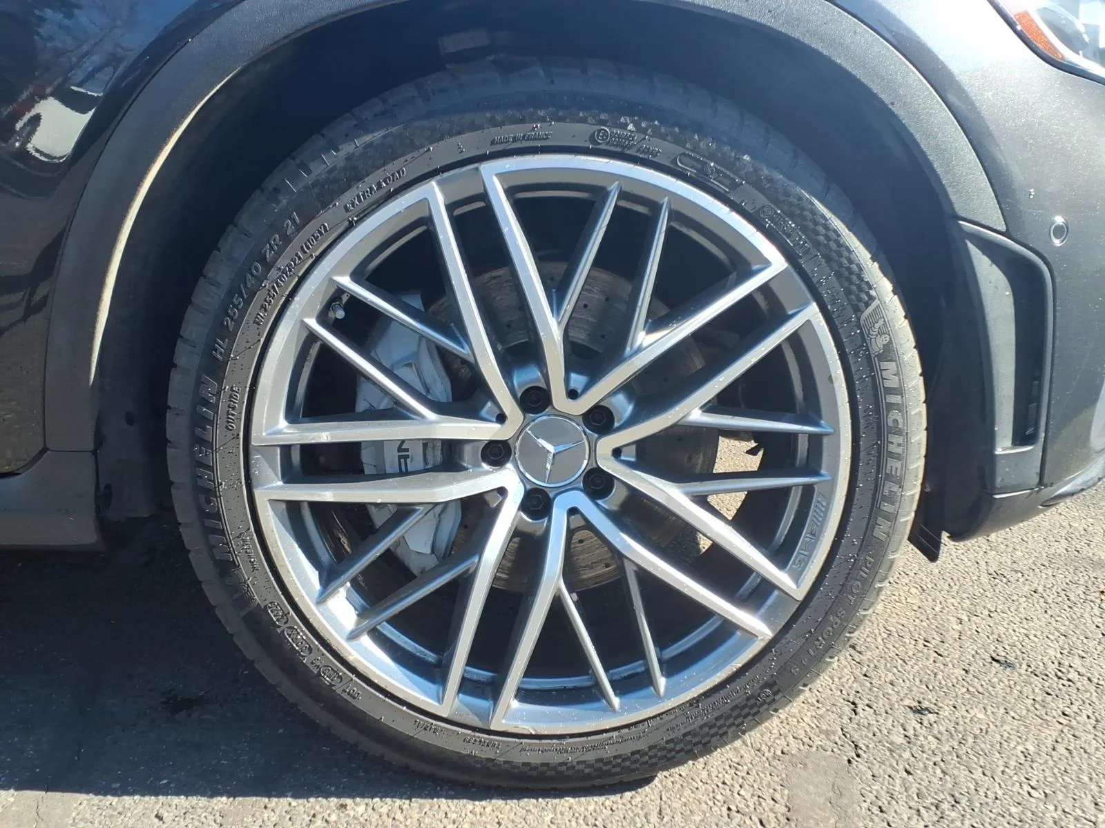 Used 2021 Gray Mercedes-Benz GLC 43 AMG® image 10
