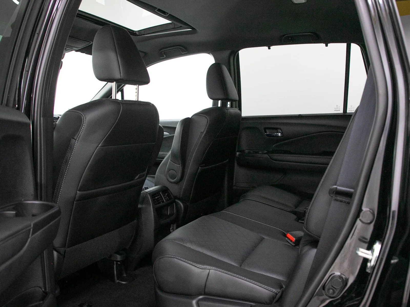 Used 2021 Crystal Black Pearl Honda EX-L AWD image 19