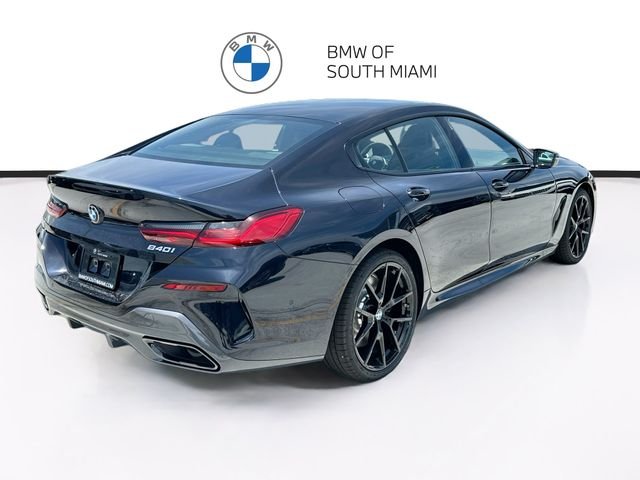 New 2026 Black BMW 840i Gran Coupe image 6