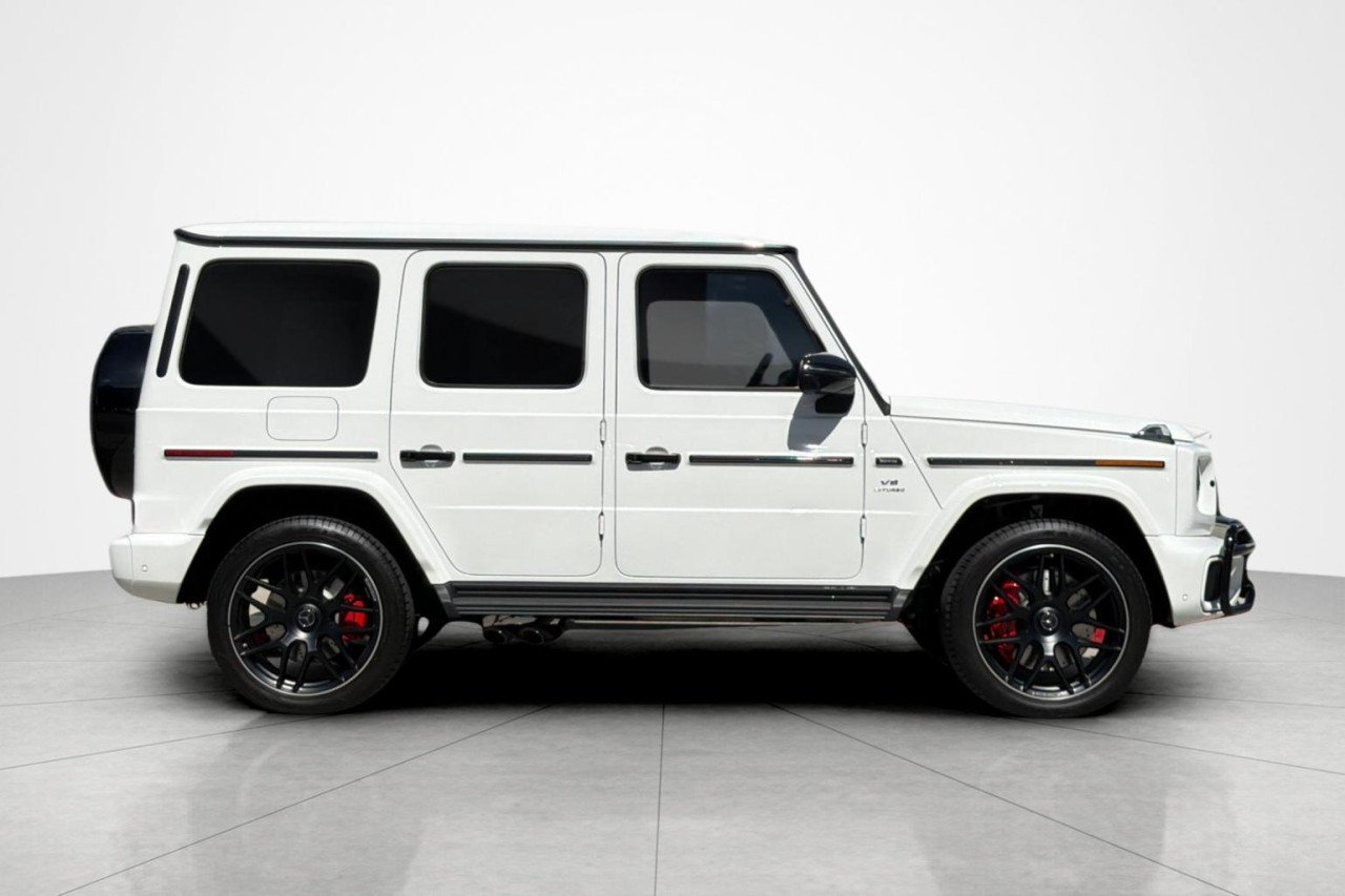 Used 2026 Polar White Mercedes-Benz AMG® G 63 image 6