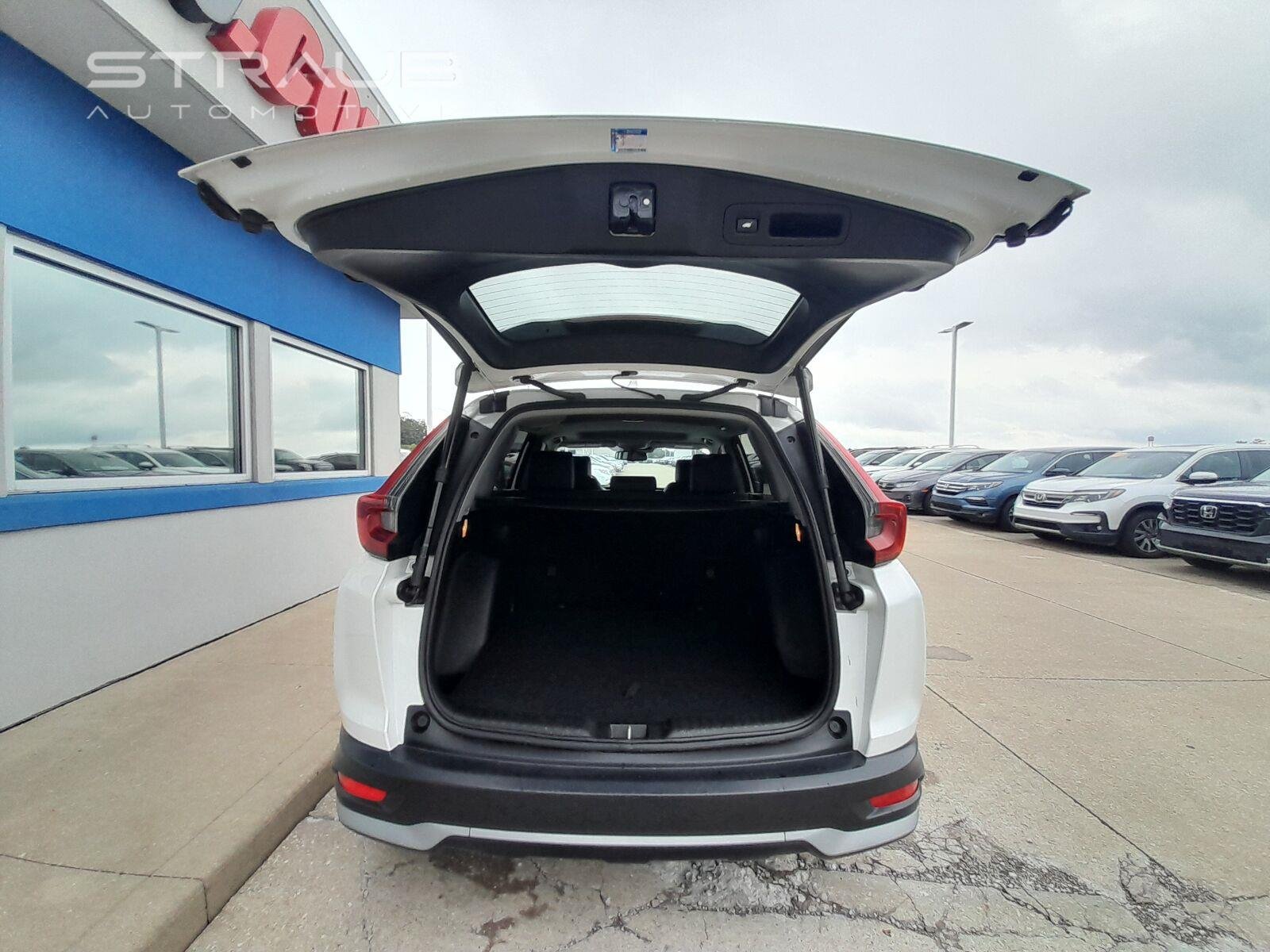 Used 2021 Platinum White Pearl Honda EX-L AWD image 58