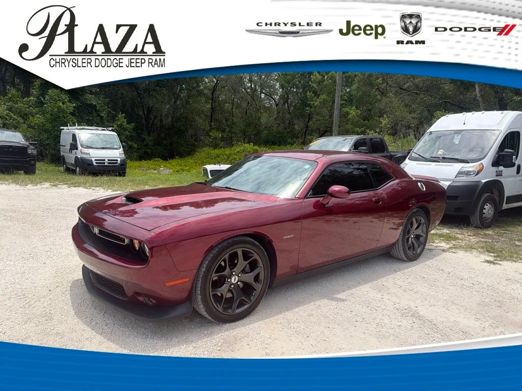 Certified Used 2019 Red Dodge R/T image 1