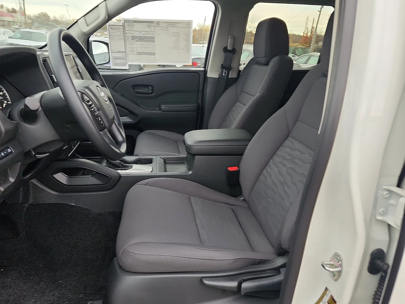 New 2026 Glacier White Nissan Crew Cab S image 9