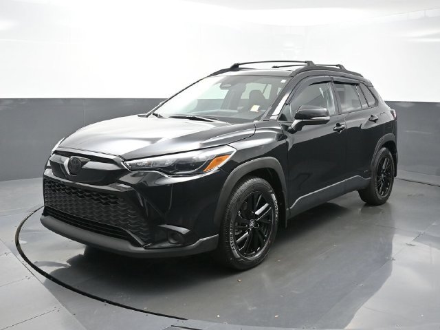 Used 2024 Black Toyota Hybrid Nightshade image 3