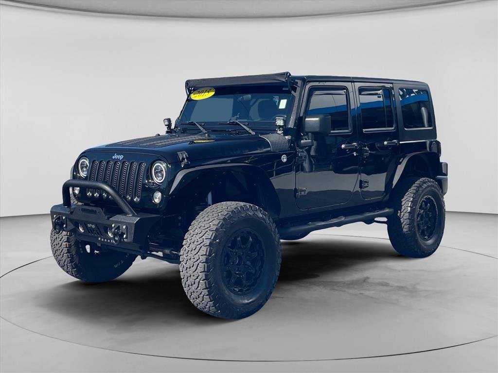 Used 2015 Jeep Wrangler Unlimited Sport with VIN 1C4BJWDG2FL730371 for sale in Clinton, TN