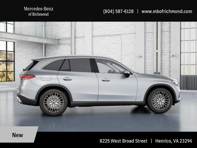 New 2026 Cirrus Silver Metallic Mercedes-Benz GLC 300 image 17