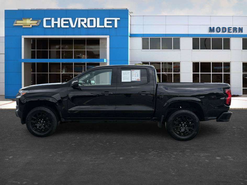 Used 2025 Black Chevrolet 2WD Work Truck image 2