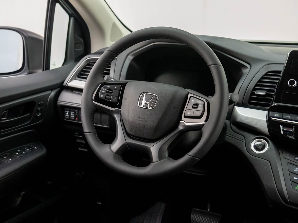 New 2026 Modern Steel Metallic Honda EX-L image 11