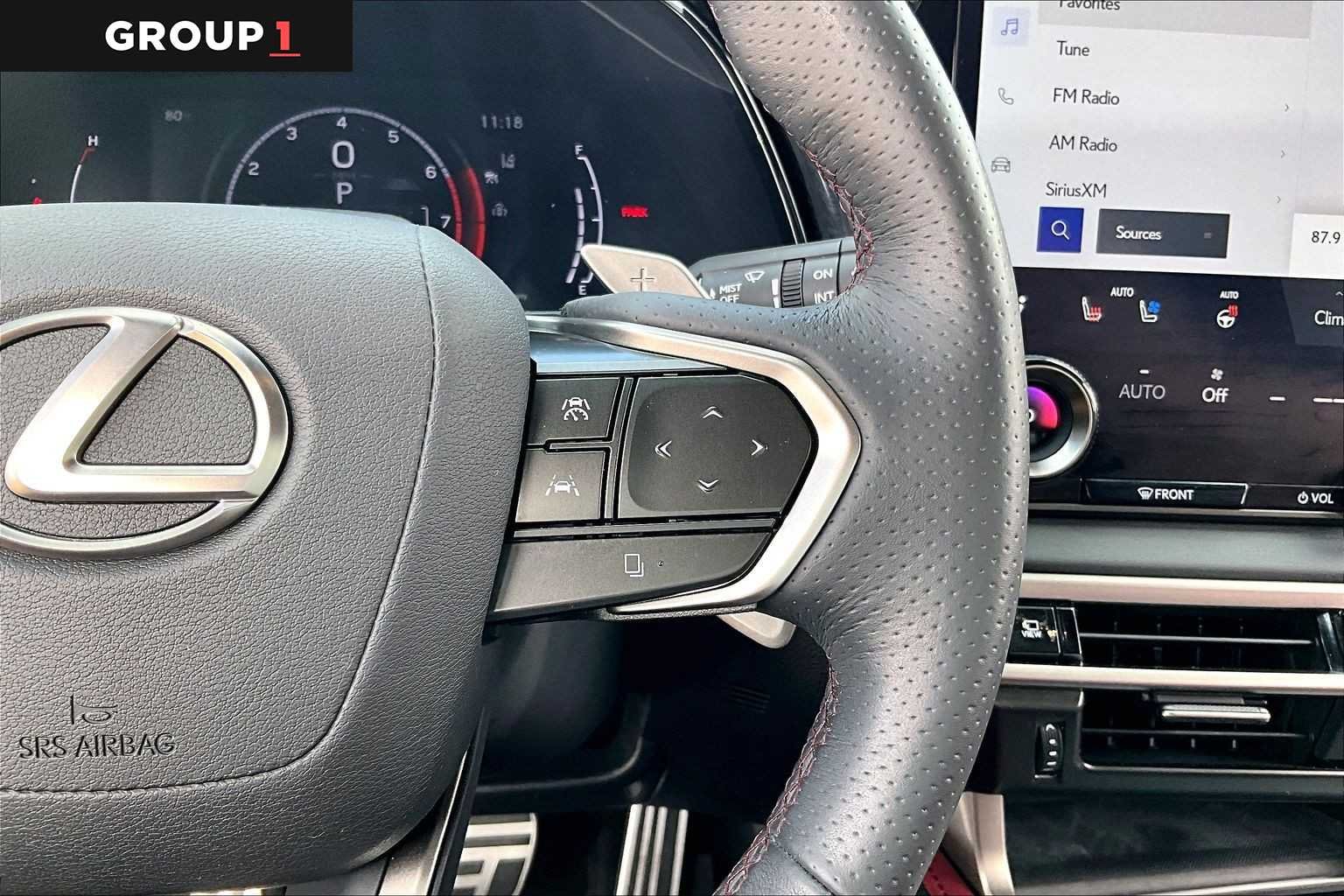 Used 2023 Nebula Gray Pearl Lexus F SPORT Handling image 22