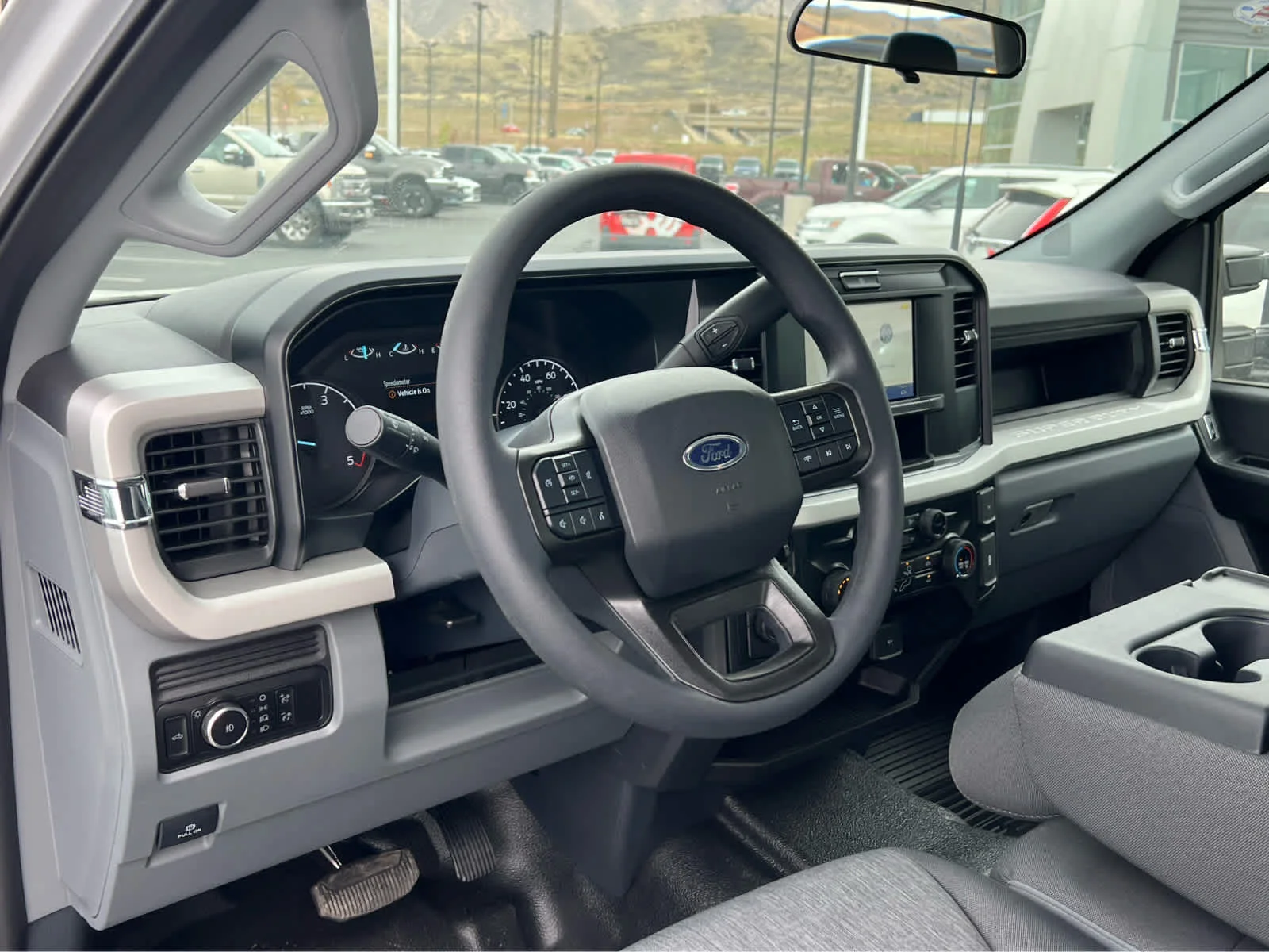 New 2026 Oxford White Ford F-350® XL image 28