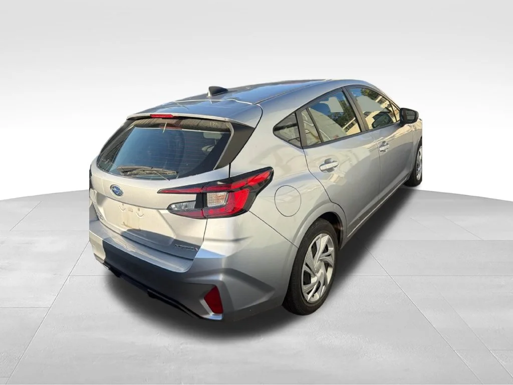 Certified Used 2024 Silver Subaru Base image 2