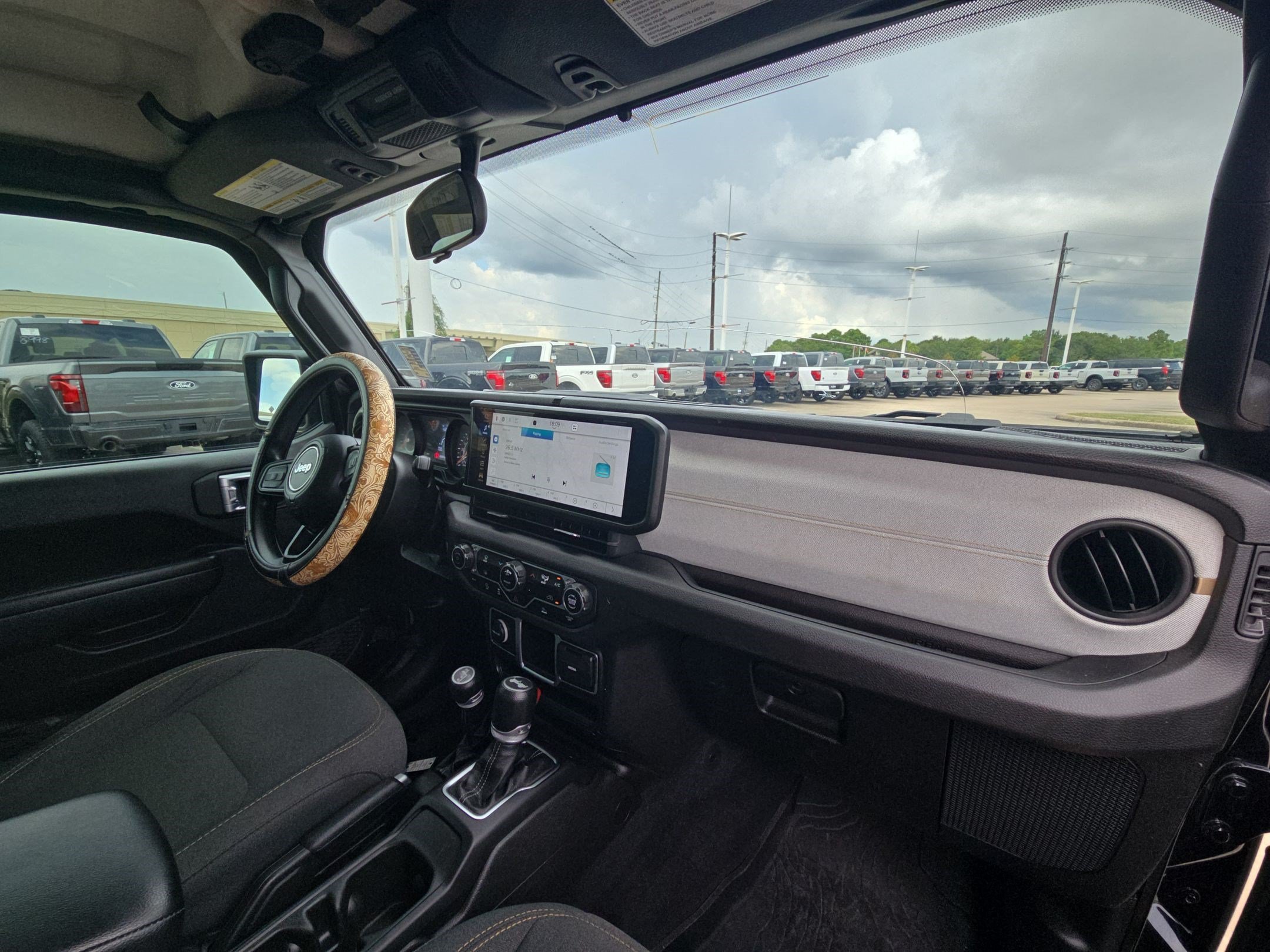 Used 2024 Black Clearcoat Jeep Sport image 27