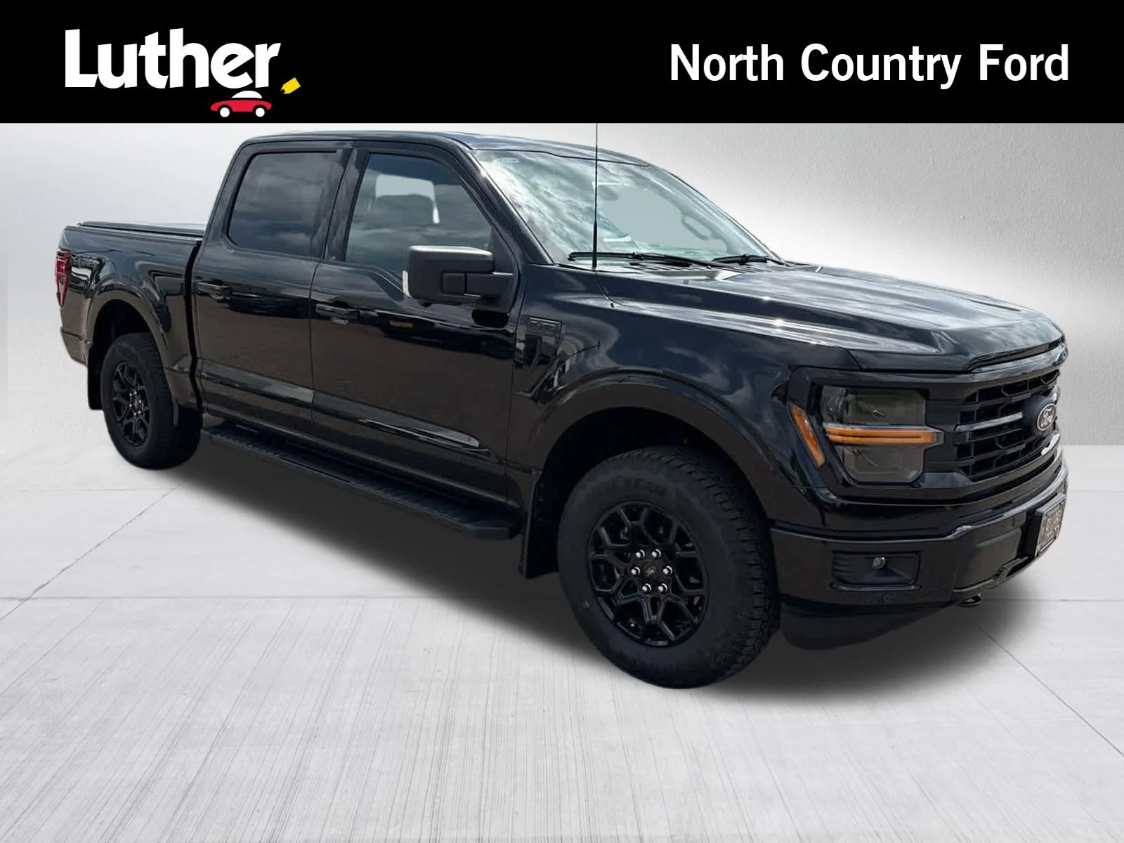 Used 2024 Agate Black Ford XLT image 1