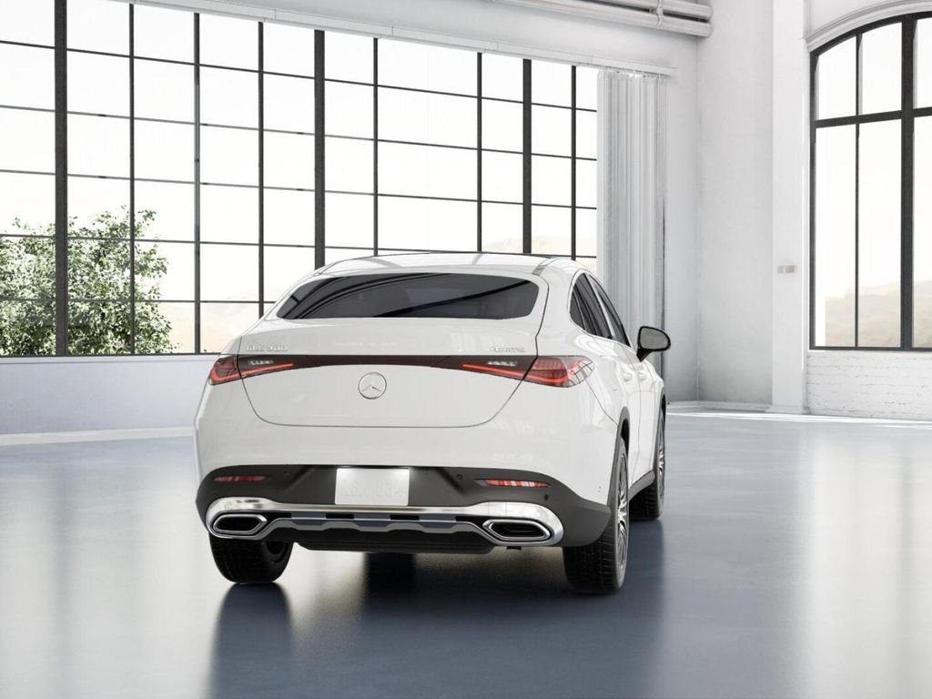 New 2026 Polar White Mercedes-Benz GLC 300 Coupe image 24