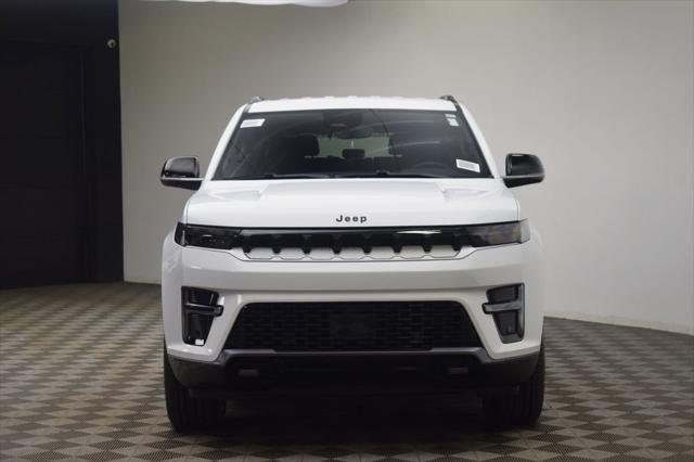 New 2026 Bright White Clearcoat Jeep Grand Wagoneer image 2