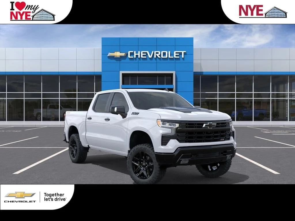 New 2026 Summit White Chevrolet LT Trail Boss image 1