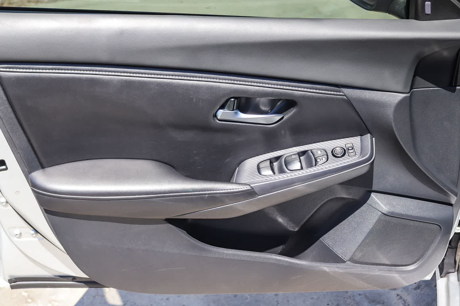 Used 2023 Brilliant Silver Metallic Nissan SV image 20
