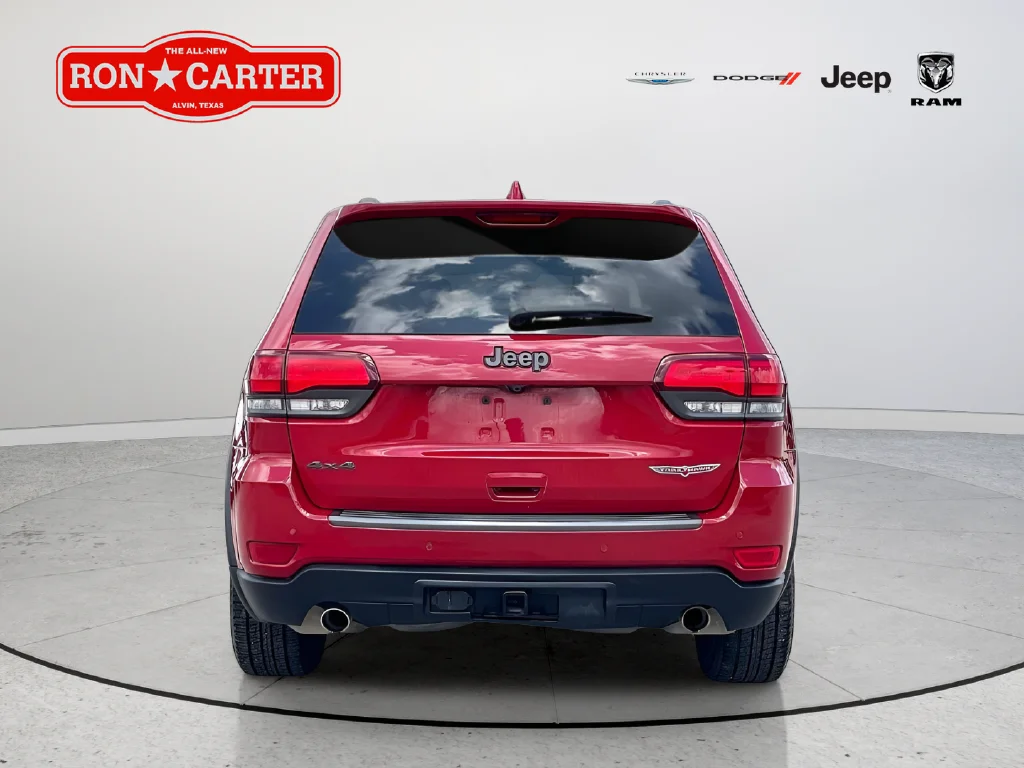 Certified Used 2021 Red Jeep Trailhawk image 5