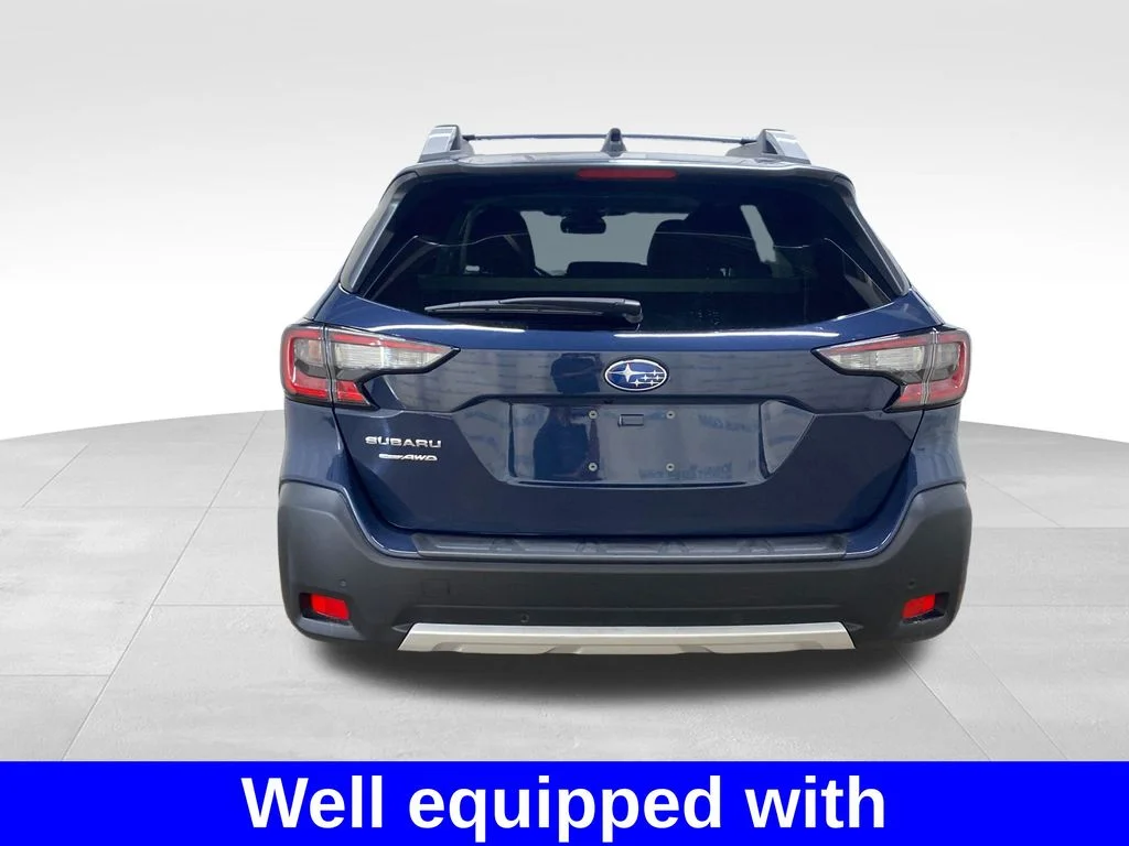 Certified Used 2024 Blue Subaru Touring XT image 3