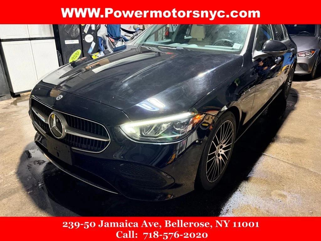 Pre-Owned 2022 Mercedes-Benz C-Class C 300 4D Sedan in Bellerose