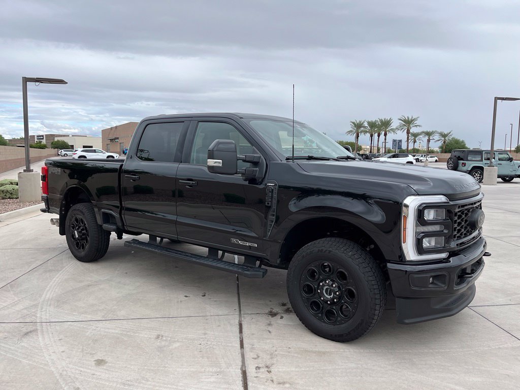 Certified Used 2025 Black Ford Lariat image 5