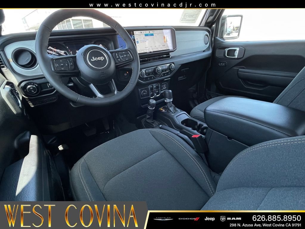 Certified Used 2024 Gray Jeep Sport S image 19