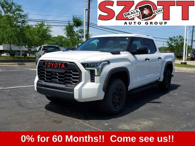 New 2026 White Toyota TRD Pro image 2