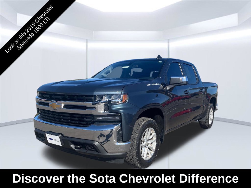 2019 Chevrolet Silverado 1500
