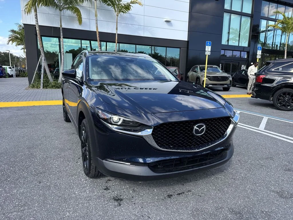 New 2024 Deep Crystal Blue Mica Mazda 2.5 Turbo Premium AWD image 7